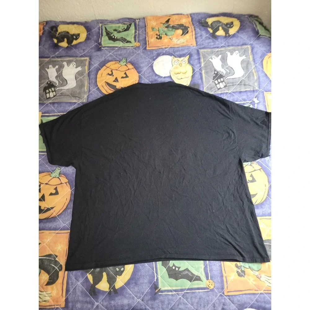 Naruto Shippuden Ripple Junction 5XL Graphic Black Short Sleeve T-shirt‎